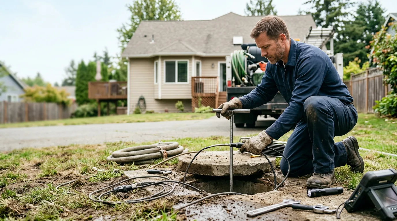 Septic Tank Pumping in Outing, MN